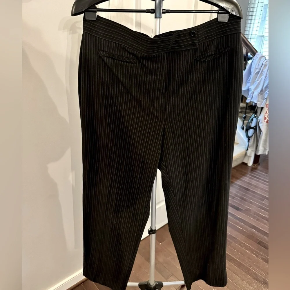 Pinstripe Dress Pants